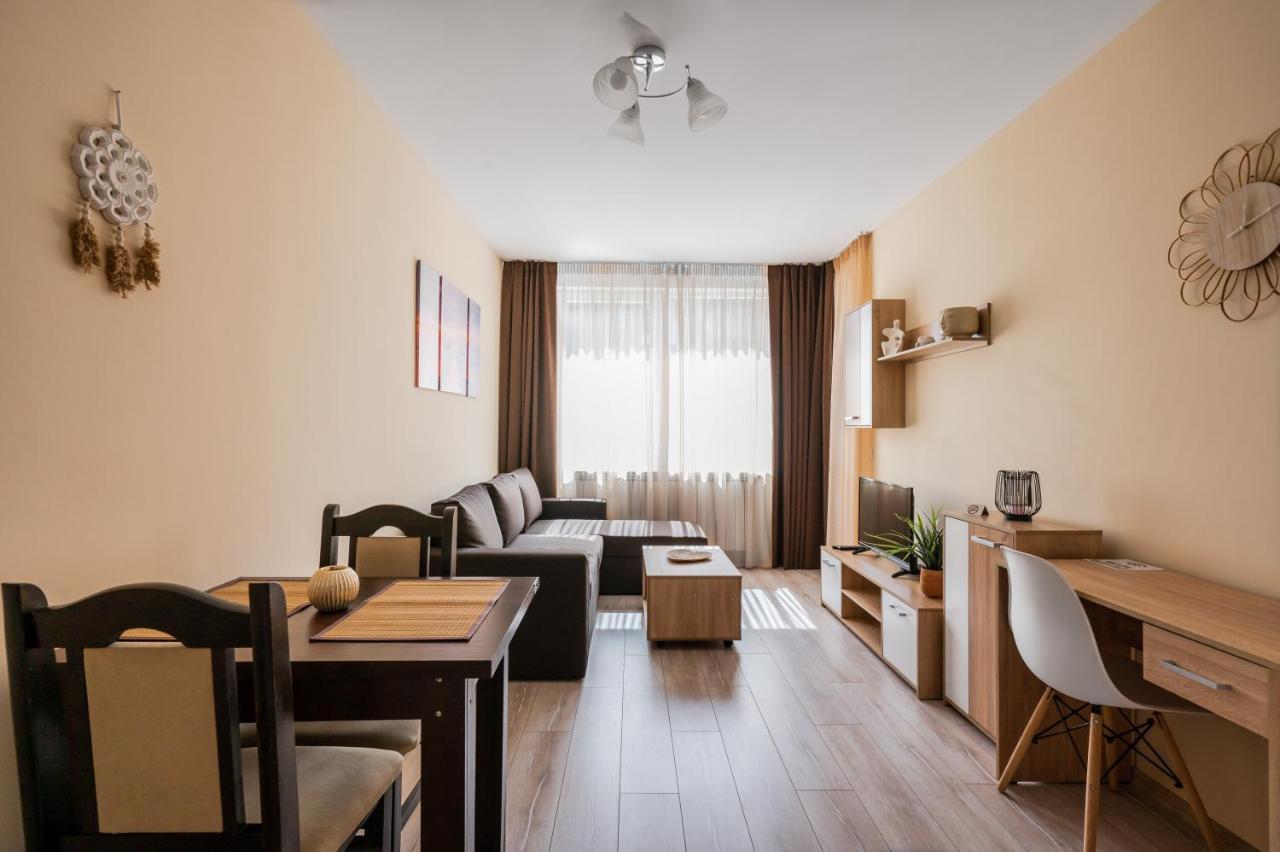 索菲亞Nomad Haven: 1Bd Flat With Balcony & Desk公寓 外观 照片