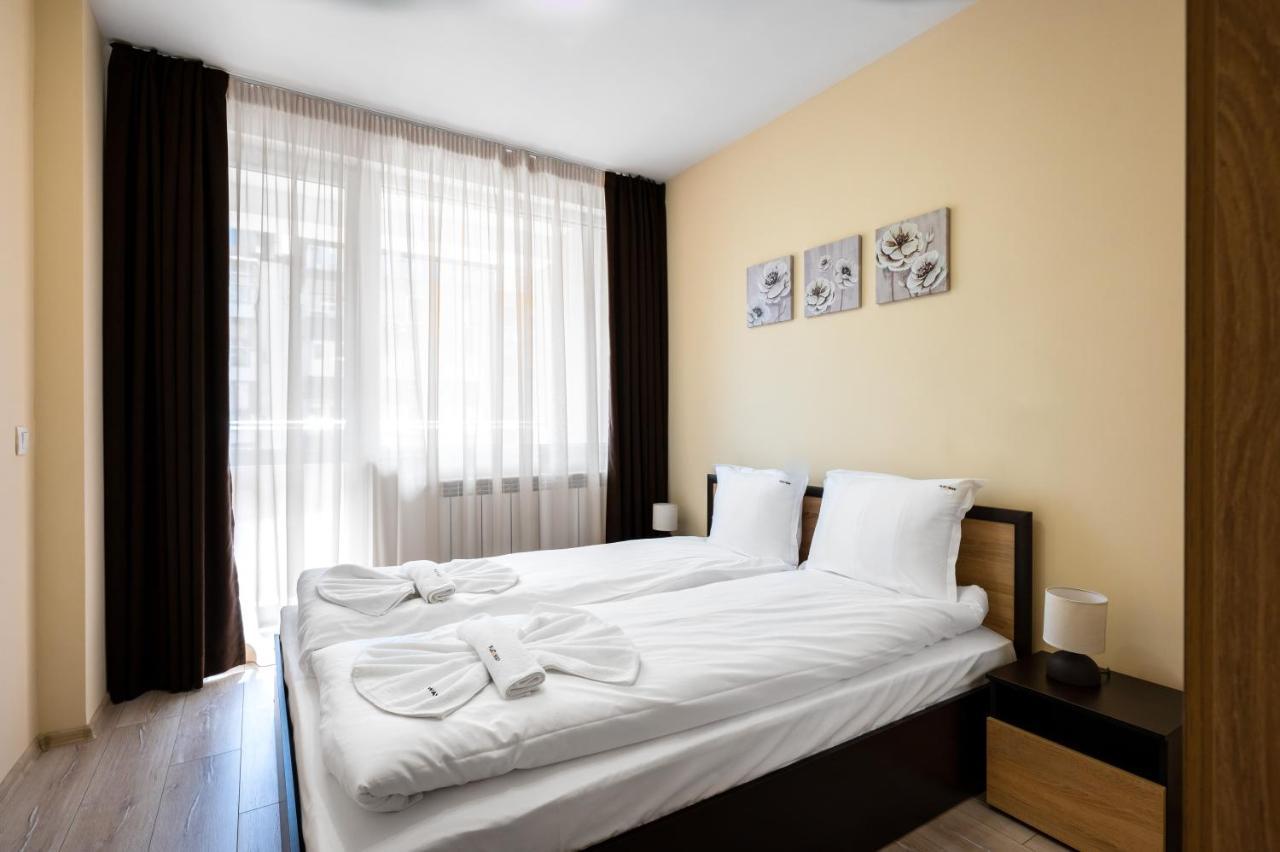 索菲亞Nomad Haven: 1Bd Flat With Balcony & Desk公寓 外观 照片
