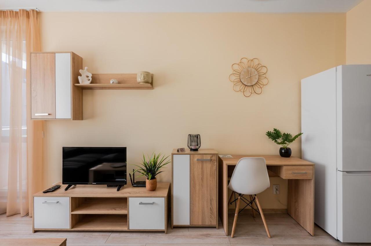 索菲亞Nomad Haven: 1Bd Flat With Balcony & Desk公寓 外观 照片
