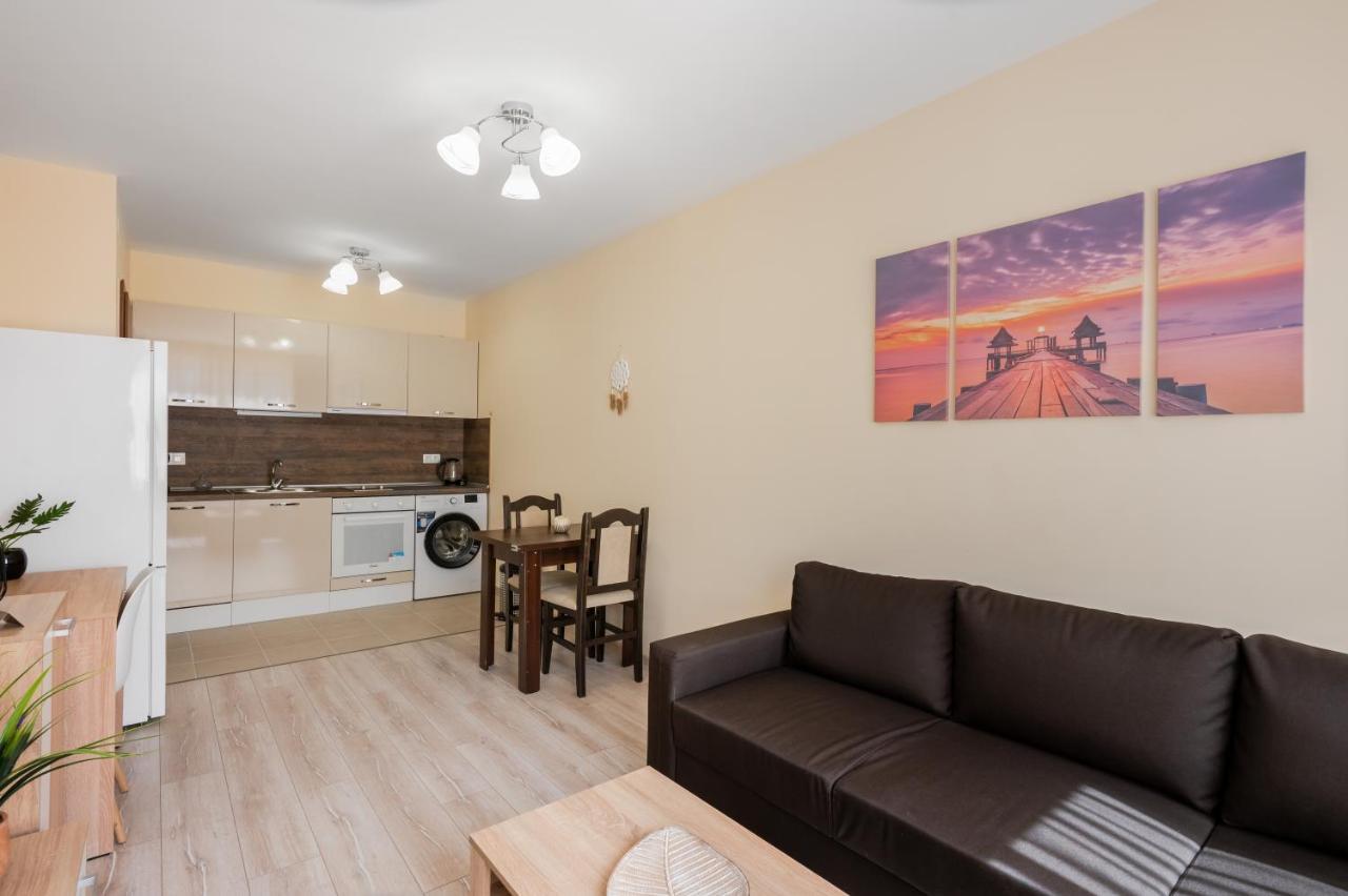 索菲亞Nomad Haven: 1Bd Flat With Balcony & Desk公寓 外观 照片